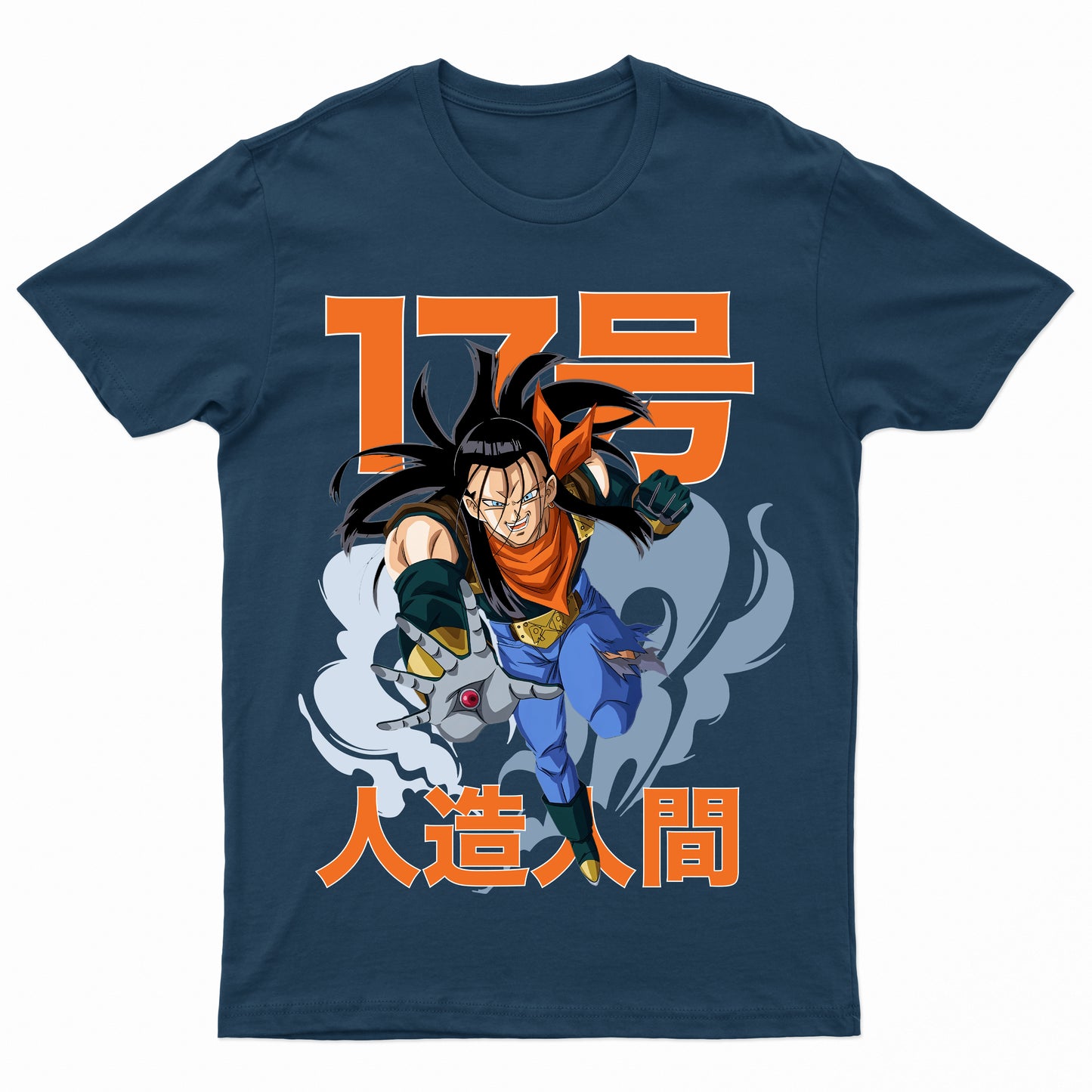 Dragon Ball - Androide 17