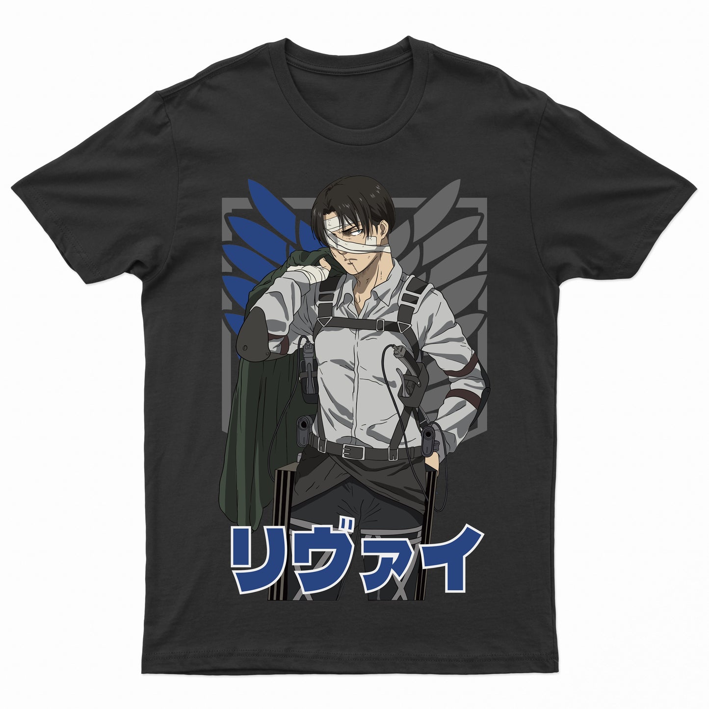 Attack on Titan - Levi 07