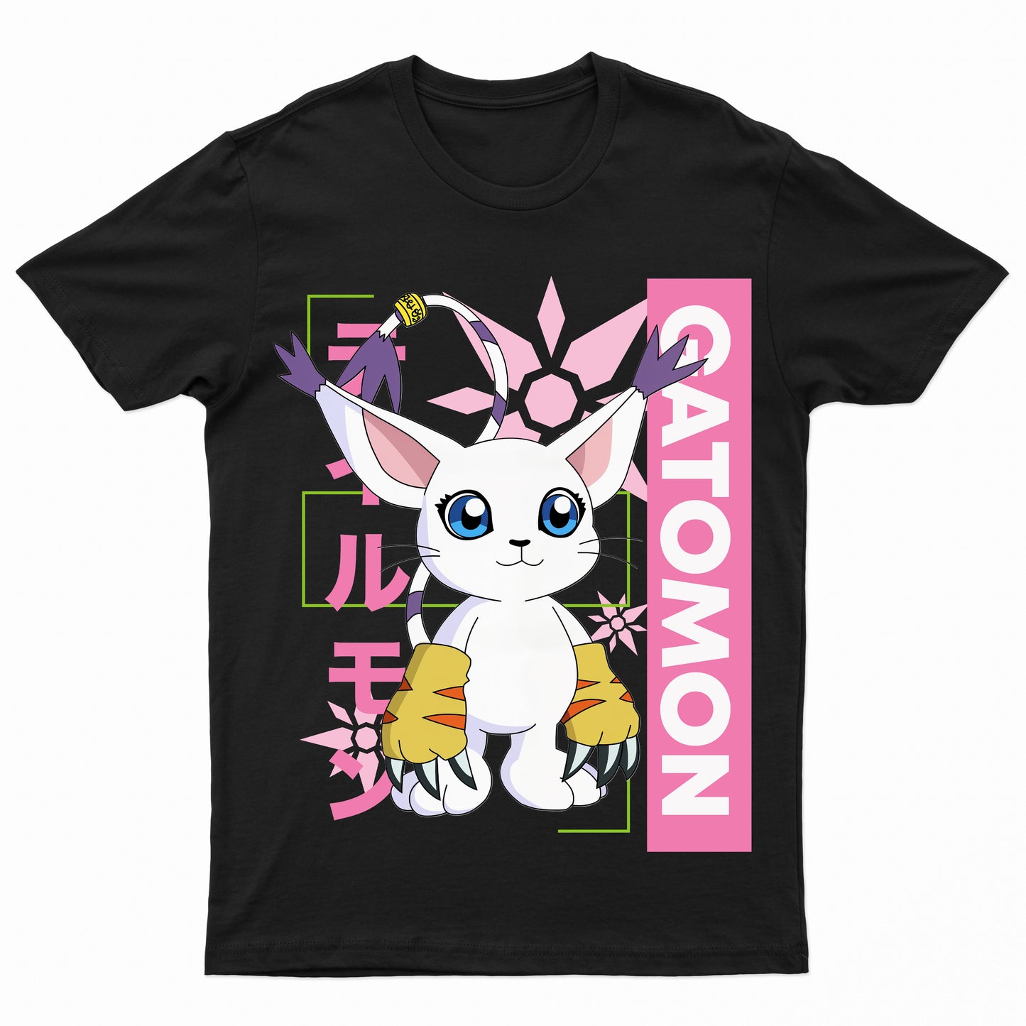 Digimon - Gatomon 01