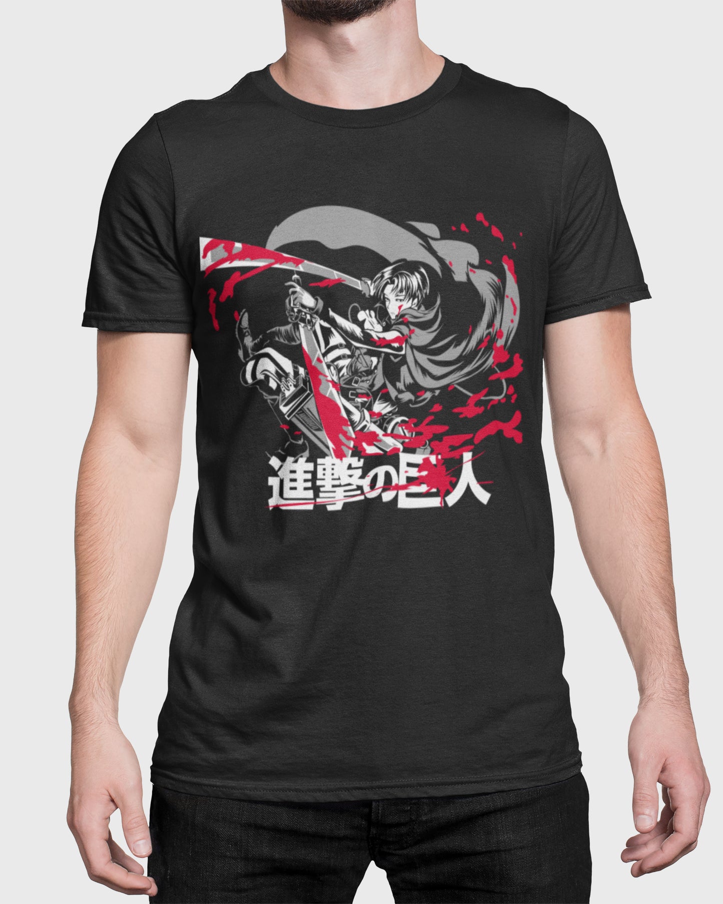 Attack on Titan - Levi 01