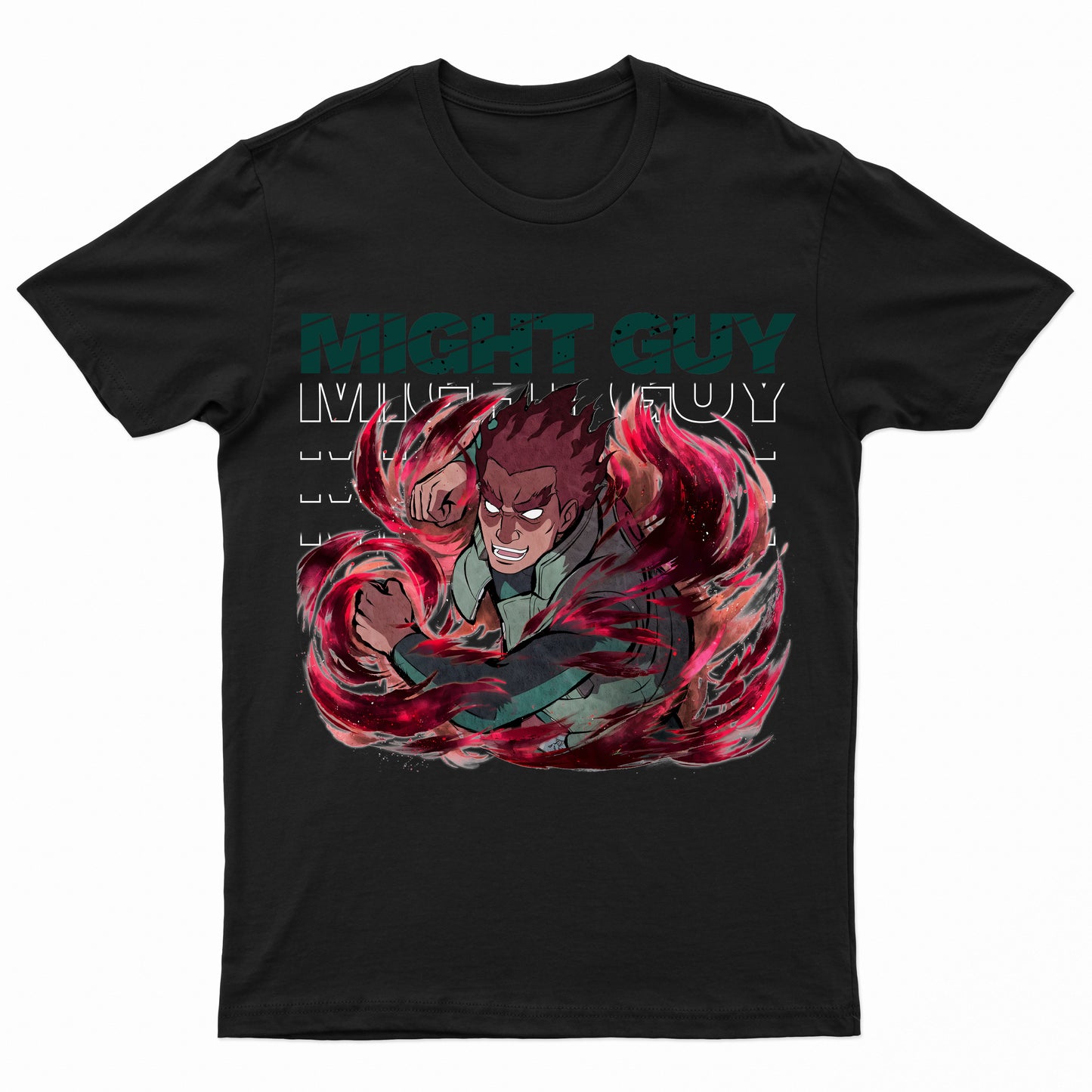 Naruto - Might Guy 01